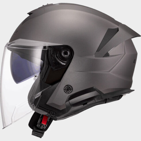 LS2 casco jet OF618 Verso II titanio