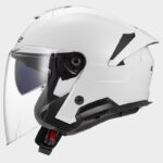LS2 casco jet OF618 Verso II blanco