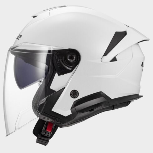 LS2 casco jet OF618 Verso II blanco
