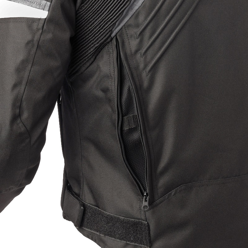 Rainers chaqueta moto Michigan negro - Imagen 2