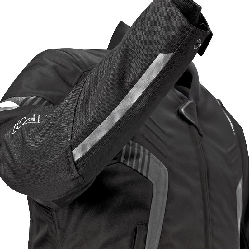 Rainers chaqueta moto Michigan negro - Imagen 3