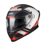 MT Helmets casco integral Braker SV Inception  B5 rojo