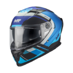 MT Helmets casco integral Braker SV Inception  B7 azul