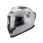 MT Helmets casco integral Braker SV Pure A12 gris