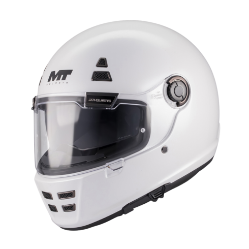 MT Helmets casco integral Jarama SV Pure A0 blanco