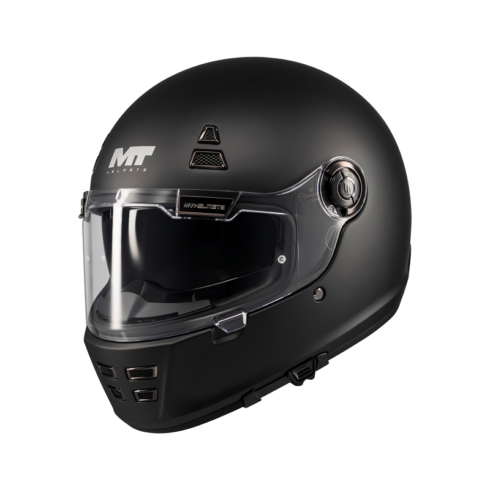 MT Helmets casco integral Jarama SV Pure A1 negro mate