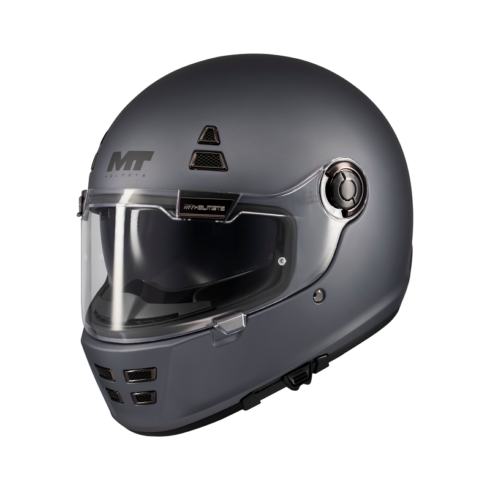 MT Helmets casco integral Jarama SV Pure A2 titanio mate