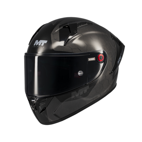 MT Helmets casco integral KRE+ S Pure A1 negro