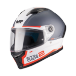 MT Helmets casco integral Stinger 2 Core A5 azul rojo