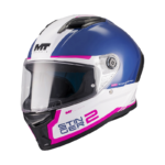 MT Helmets casco integral Stinger 2 Core A8 azul rosa