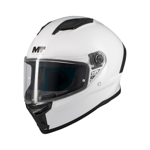 MT Helmets casco integral Stinger 2 Pure A0 blanco perla