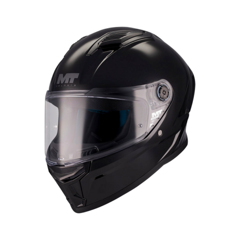 MT Helmets casco integral Stinger 2 Pure A1 negro
