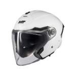 MT Helmets casco jet Cosmo SV Pure A0 blanco