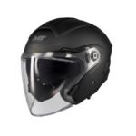 MT Helmets casco jet Cosmo SV Pure A1 negro mate