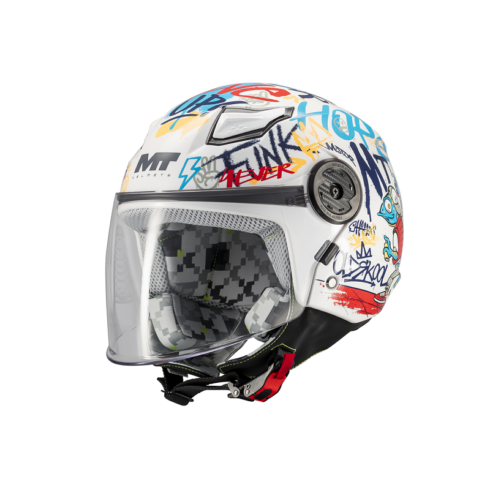MT Helmets casco jet Lite Crew A5