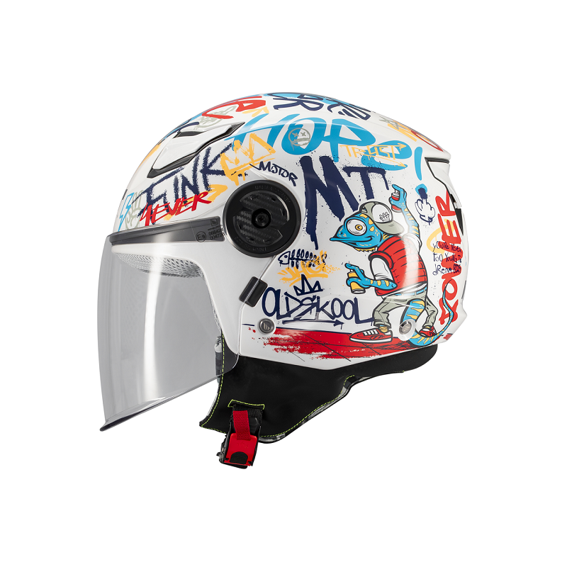 MT Helmets casco jet Lite Crew A5 - Imagen 2