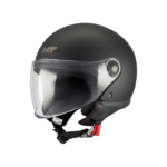 MT Helmets casco jet Street S Pure A1 negro mate