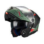 MT Helmets casco modular Atom 2 SV Highlands C6 verde