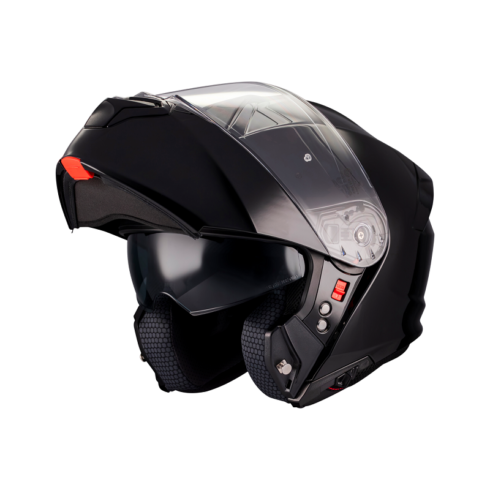 MT Helmets casco modular Genesis SV Pure A1 negro