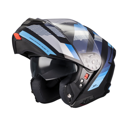 MT Helmets casco modular Genesis SV Stroke B7 azul