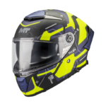 MT Helmets casco integral Thunder 4 SV Lumex B27 amarillo