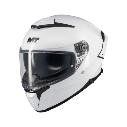MT Helmets casco integral Thunder 4 SV Pure A0 blanco