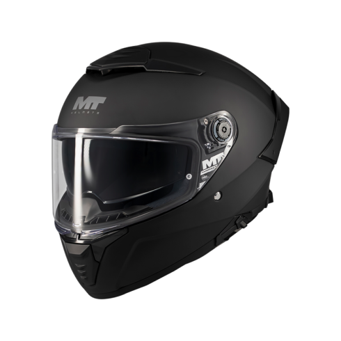 MT Helmets casco integral Thunder 4 SV Pure A1 negro mate