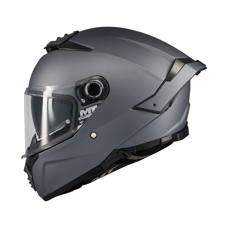 MT Helmets casco integral Thunder 4 SV Pure A2 titanio mate