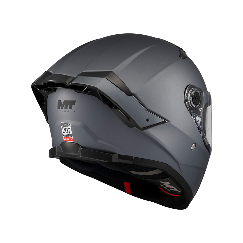 MT Helmets casco integral Thunder 4 SV Pure A2 titanio mate - Imagen 2
