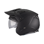 MT Helmets casco jet District Pure A1 negro mate