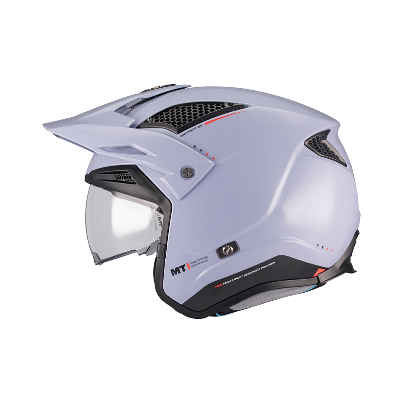 MT Helmets casco jet District Soul C17 gris