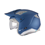 MT Helmets casco jet District Soul C7 azul mate