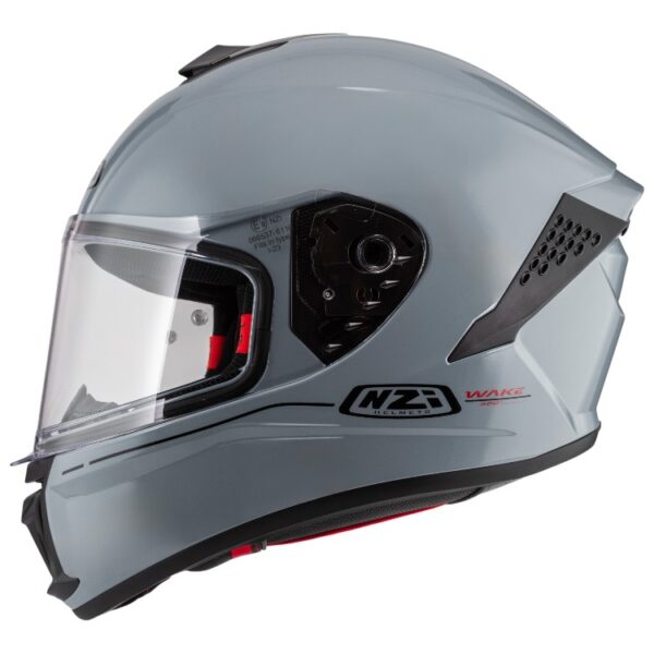 NZI casco integral Wake gris nardo