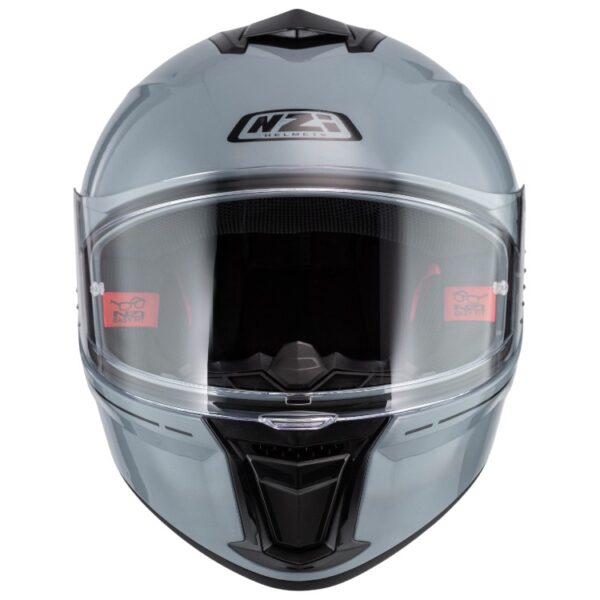 NZI casco integral Wake gris nardo - Imagen 2