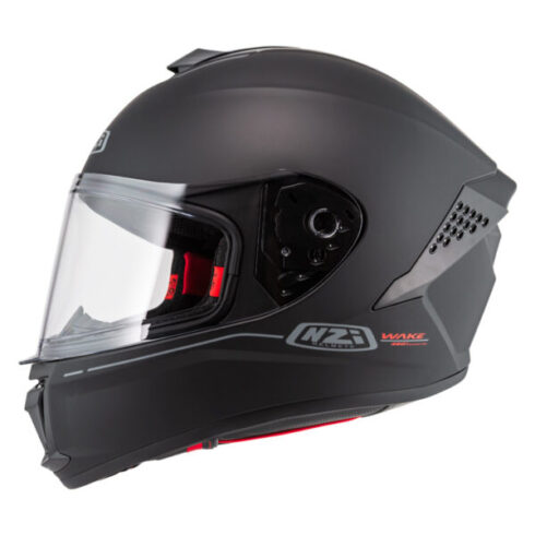 NZI casco integral Wake negro mate