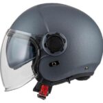 NZI casco jet Ringway 2 Duo antracita mate