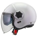 NZI casco jet Ringway 2 Duo blanco