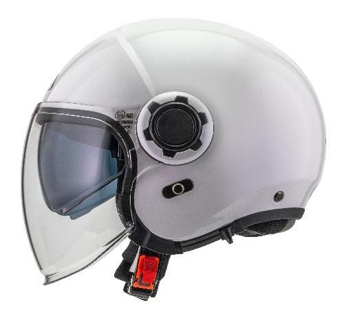 NZI casco jet Ringway 2 Duo blanco