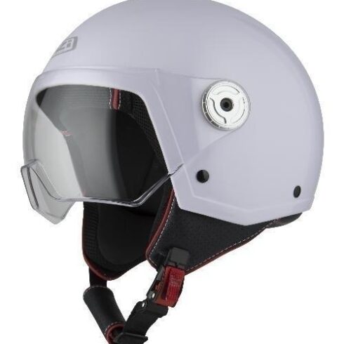 NZI casco jet Vintage 3 blanco