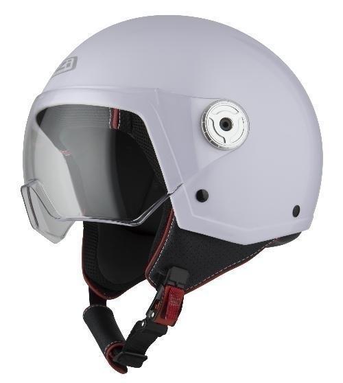 NZI casco jet Vintage 3 blanco