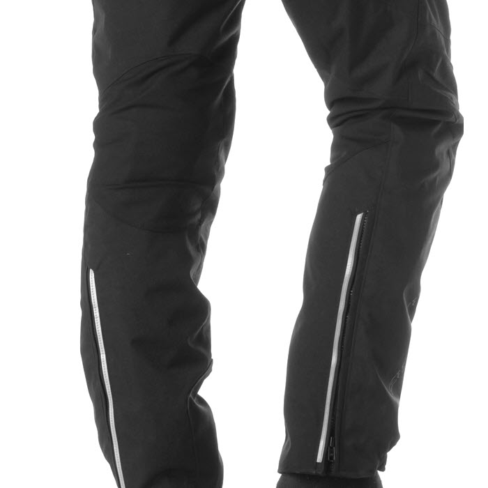 Rainers pantalón moto Oxford Short negro - Imagen 2
