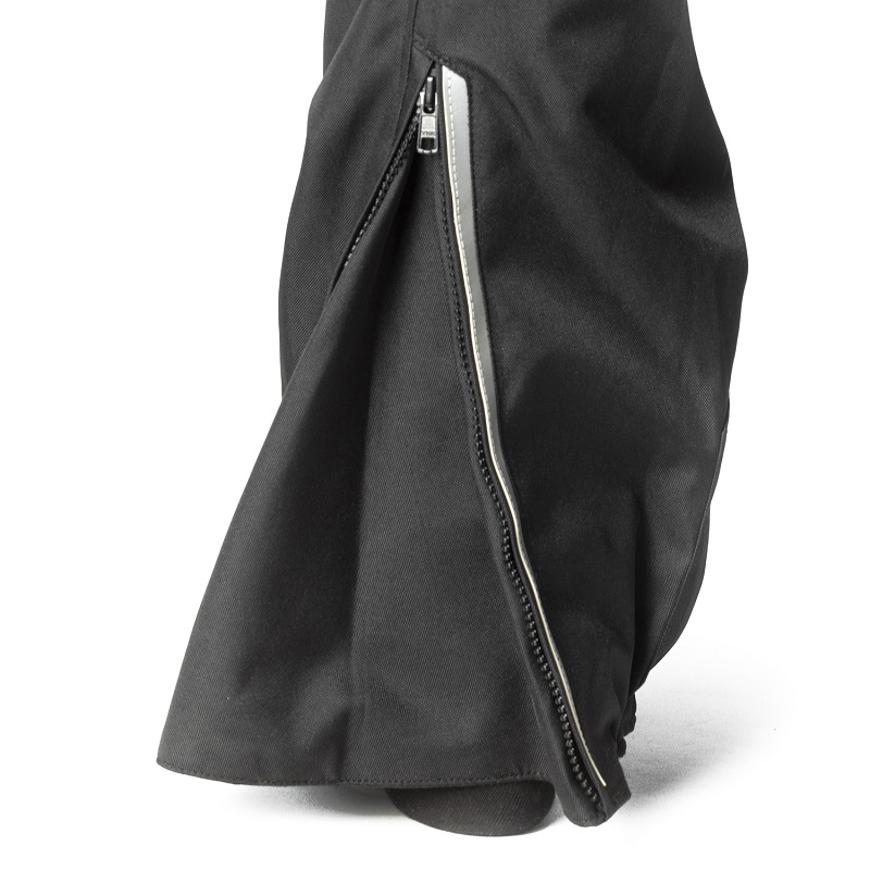 Rainers pantalón moto Oxford Light negro - Imagen 3