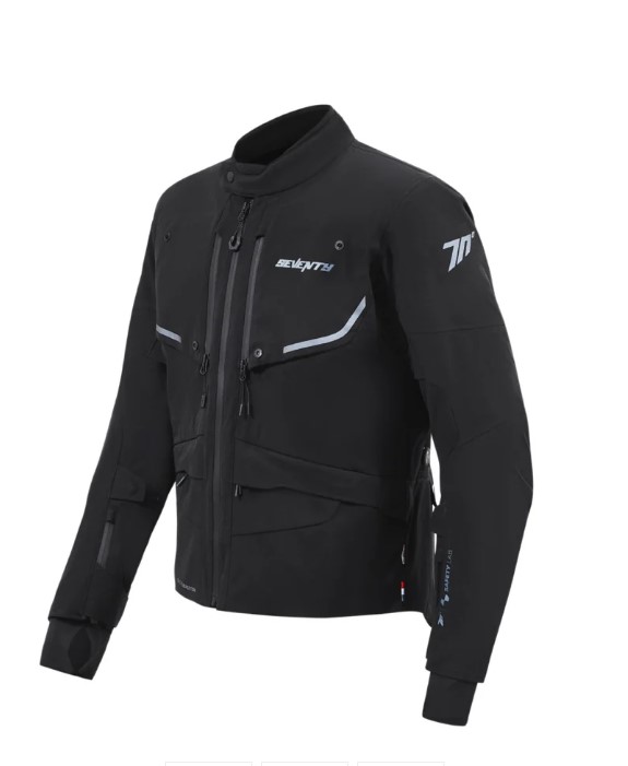 Seventy Degrees chaqueta JT45 Expedition negra