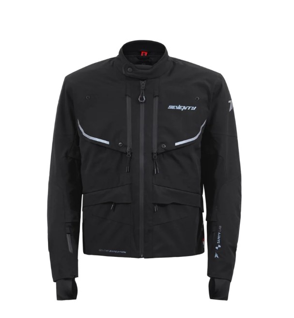 Seventy Degrees chaqueta JT45 Expedition negra - Imagen 2