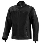 Seventy Degrees chaqueta moto JT66 Sahara negra
