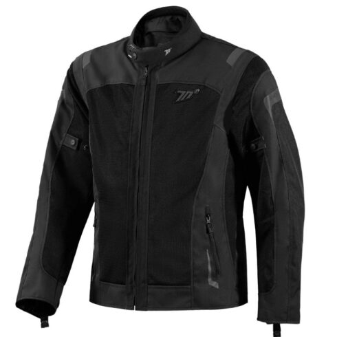 Seventy Degrees chaqueta moto JT66 Sahara negra