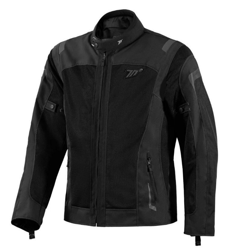 Seventy Degrees chaqueta moto JT66 Sahara negra