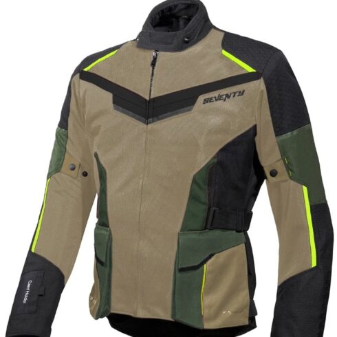 Seventy Degrees chaqueta moto JT70 Atacama arena