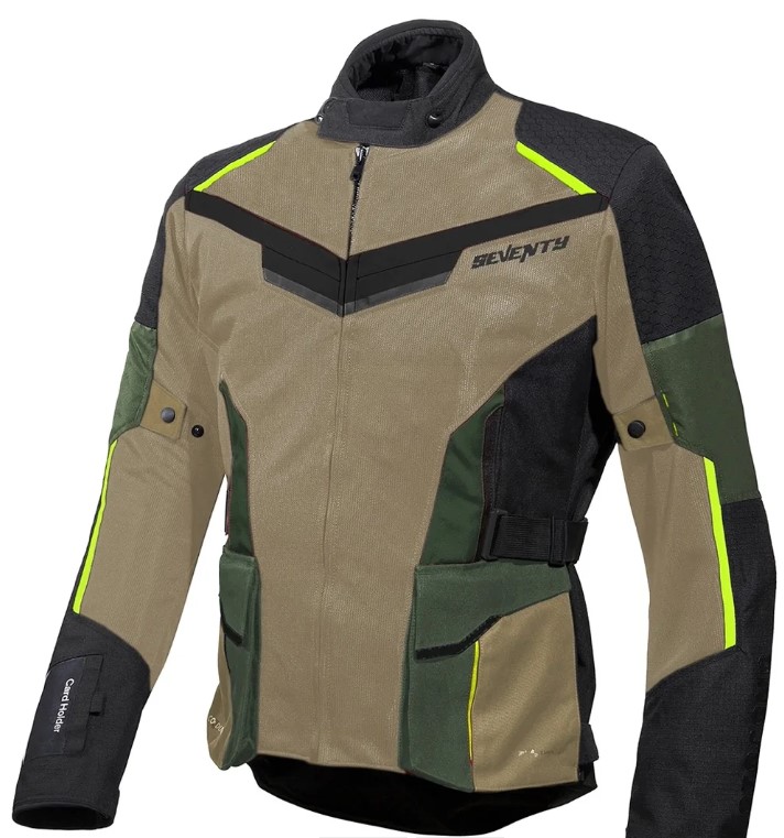 Seventy Degrees chaqueta moto JT70 Atacama arena