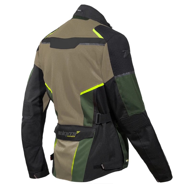 Seventy Degrees chaqueta moto JT70 Atacama arena - Imagen 2